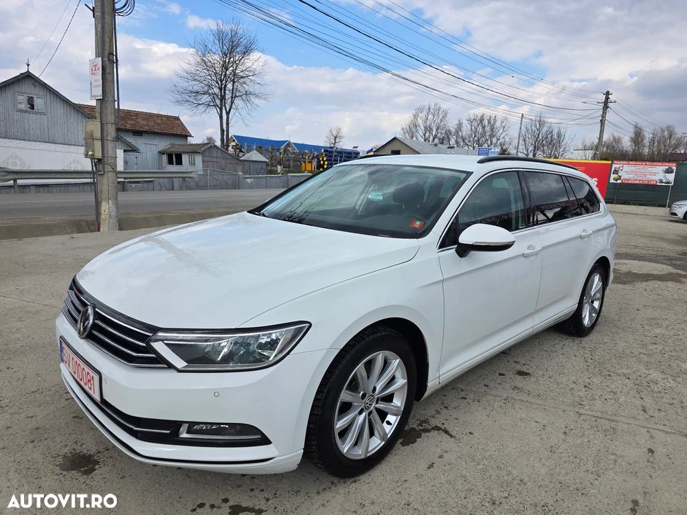Volkswagen Passat 1.6 TDI SCR DSG Comfortline - 1