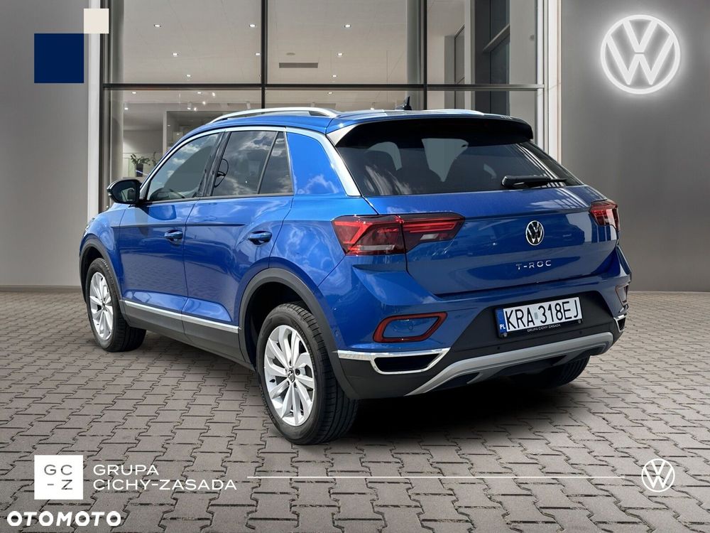 Volkswagen T-Roc 1.5 TSI Style DSG - 4