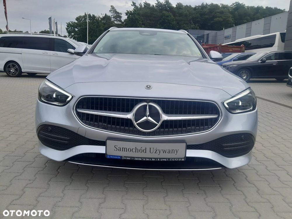 Mercedes-Benz Klasa C 220 d mHEV Avantgarde - 9
