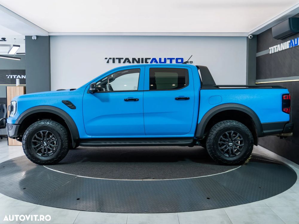 Ford Ranger Pick-Up 3.0 EcoBoost 288 CP 4x4 Cabina Dubla Raptor Aut. - 9