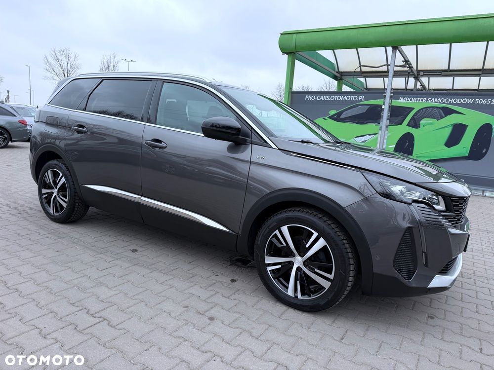Peugeot 5008 1.5 BlueHDi GT S&S EAT8 - 7