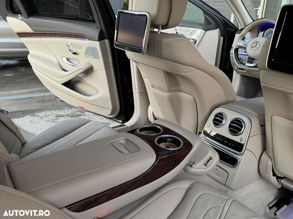 Mercedes-Benz S 350 d BlueTEC 4M Long Aut - 20