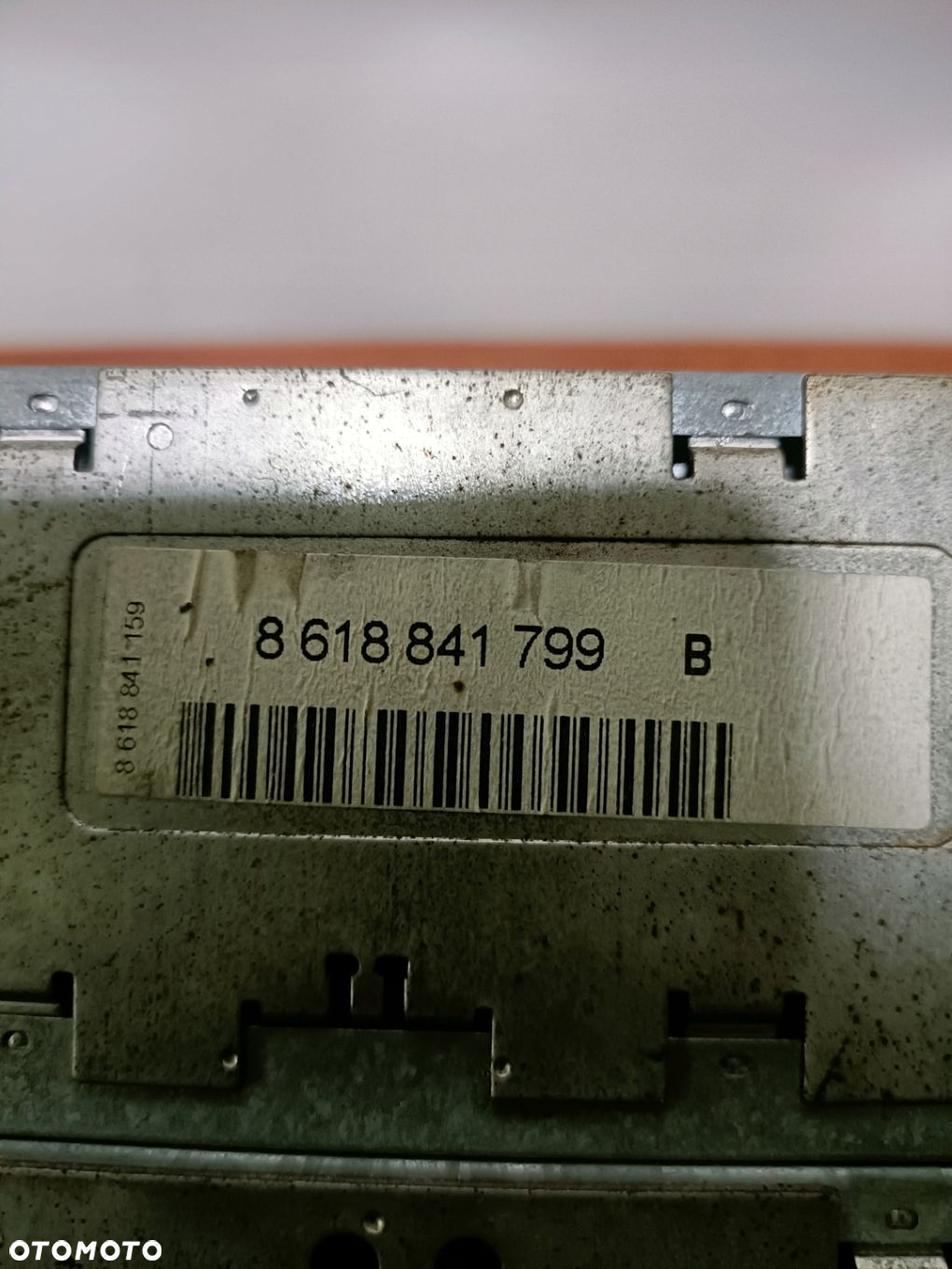 VOLKSWAGEN BORA 98-06 r. RADIO NAWIGACJA GPS RADIOODTWARZACZ 3B0035191 + - 3