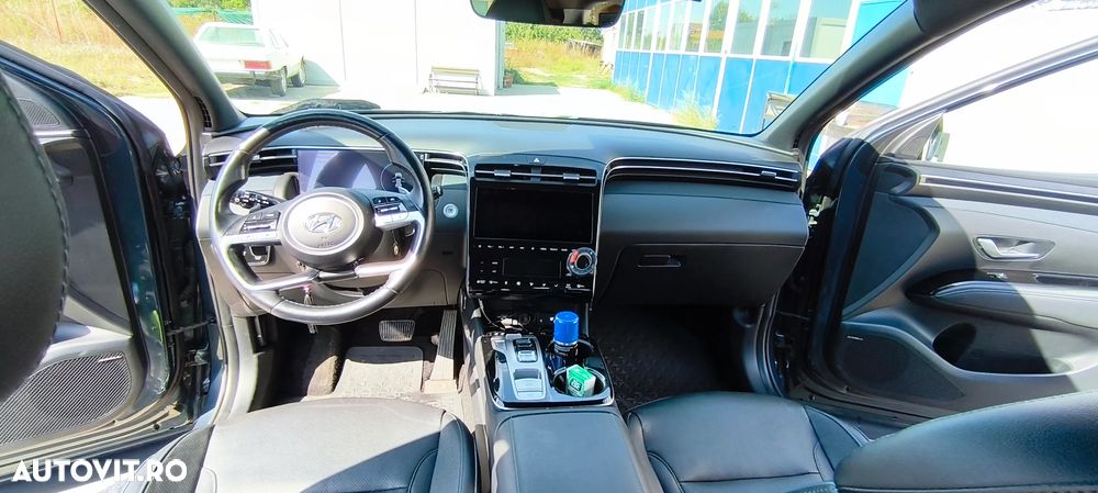 Hyundai Tucson HEV 1.6 l 230 CP 4WD 6AT Premium - 15