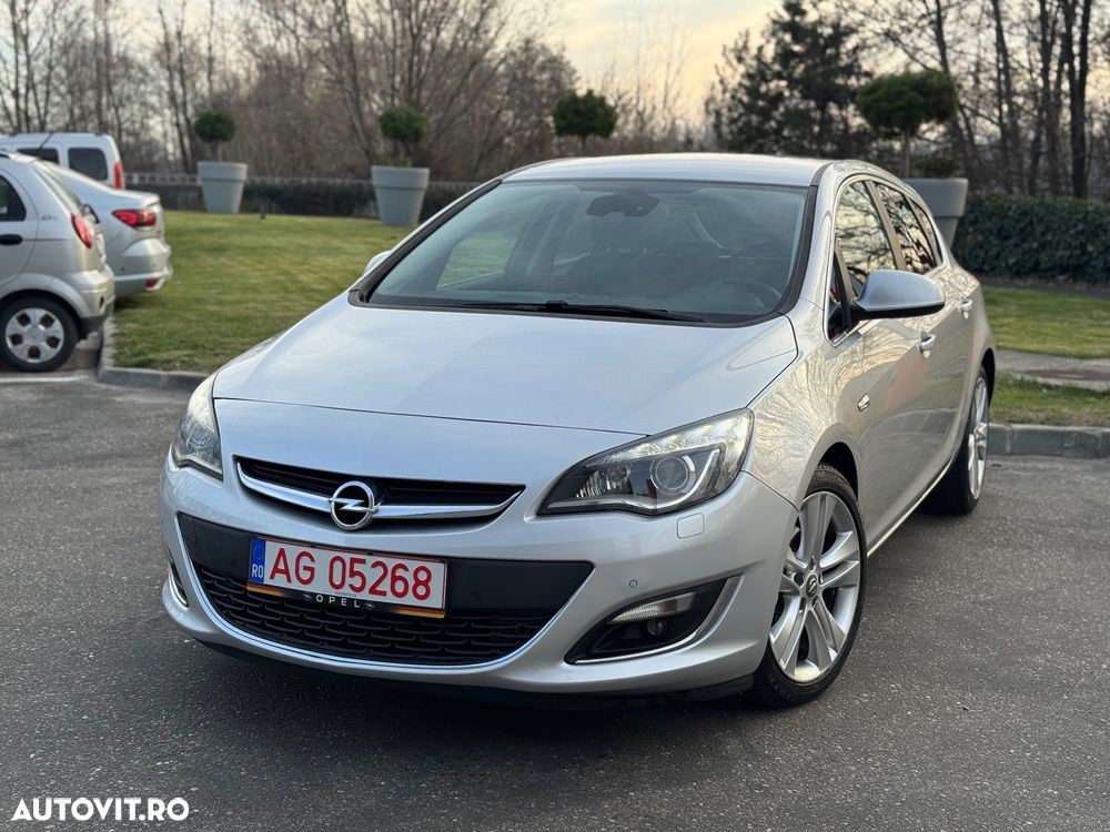 Opel Astra 1.7 CDTI DPF Sport - 39