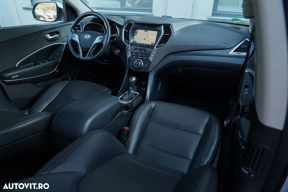 Hyundai Santa Fe blue 2.2 CRDI 4WD Automatik 7-Sitzer Premium - 14