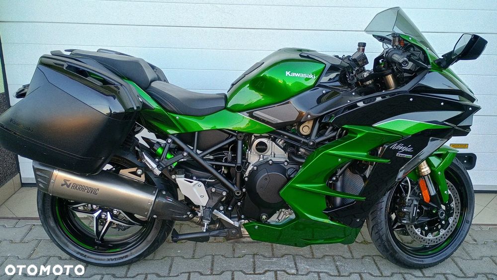 Kawasaki Ninja H2 SX - 1