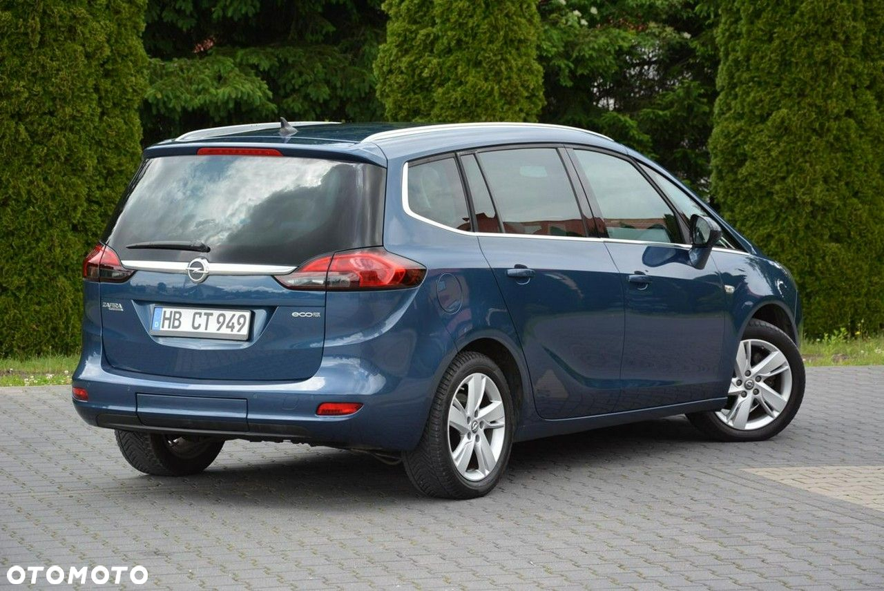 Opel Zafira 1.6 CDTI Cosmo - 14