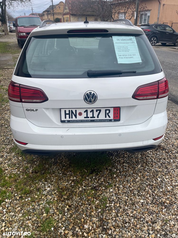 Volkswagen Golf 1.6 TDI (BlueMotion Technology) DSG Comfortline - 3