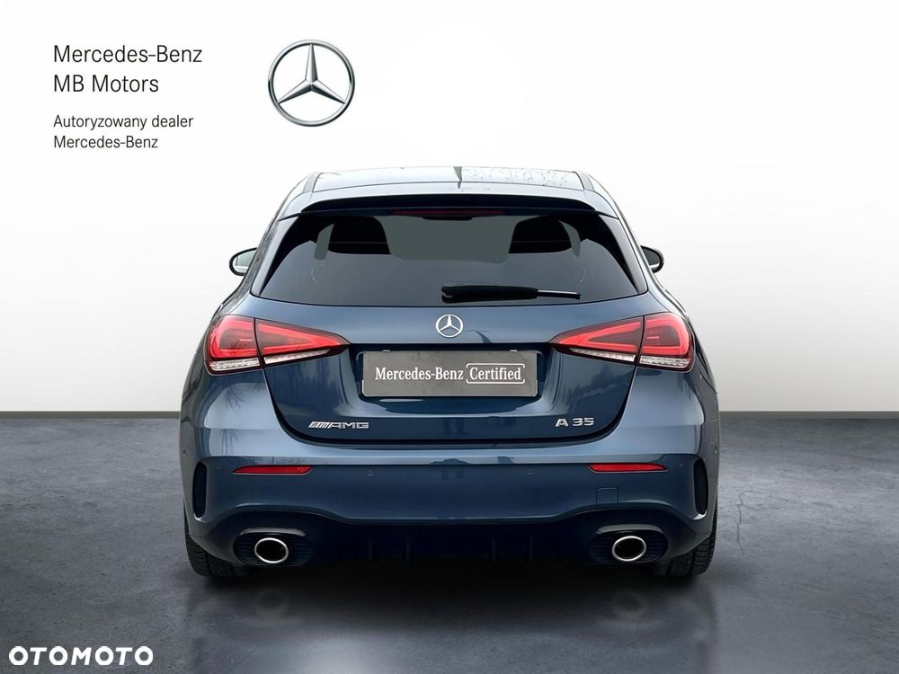 Mercedes-Benz Klasa A 35 AMG 4-Matic 7G-DCT - 5