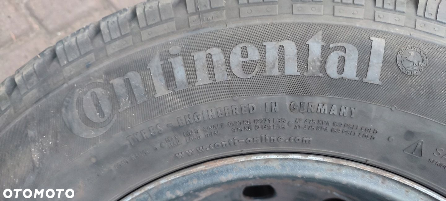 Koła Felgi Oryg. Fiat Ducato Jumper Boxer 15 Cali 215/70/15CP 4x5-7,3mm 16r - 13
