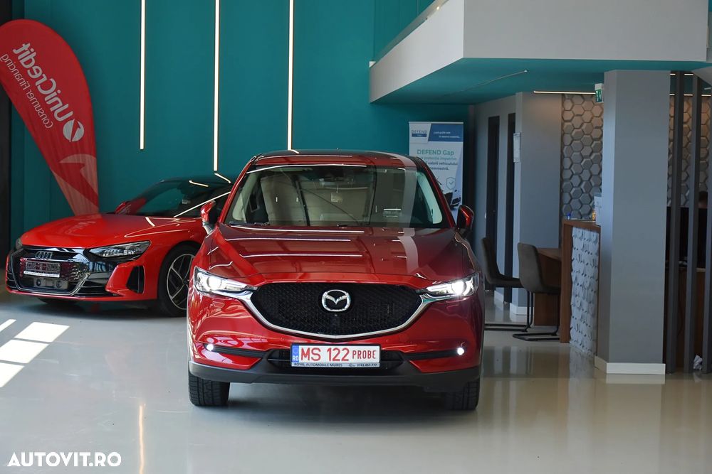 Mazda CX-5 SKYACTIV-D 150 AWD Exclusive-Line - 9