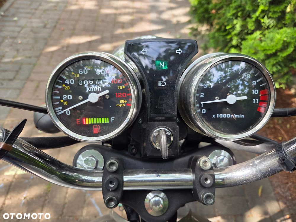Romet Soft Chopper - 8
