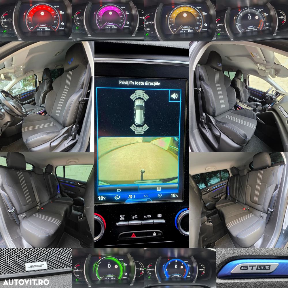 Renault Megane ENERGY dCi 130 GT LINE - 8