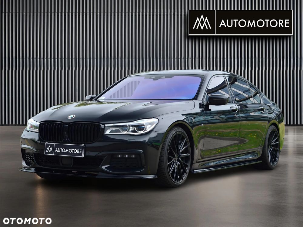 BMW Seria 7 750Ld xDrive - 7