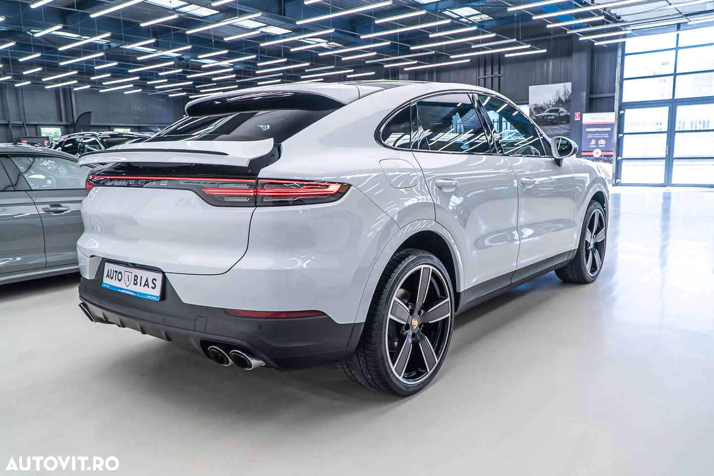 Porsche Cayenne Coupe Tiptronic S - 7