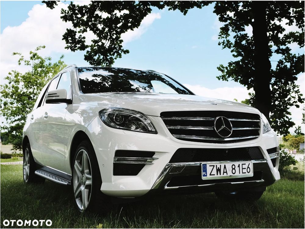 Mercedes-Benz ML 350 BlueEff 4-Matic - 2