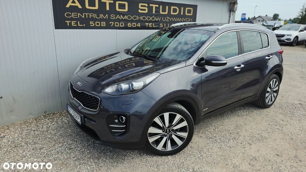 Kia Sportage 2.0 CRDI 184 AWD Platinum Edition - 38