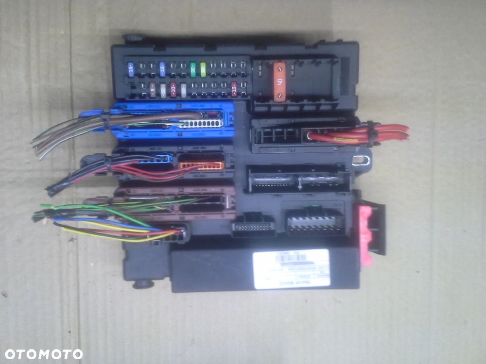 Opel Vectra C 1.8 16V zestaw startowy komputer FGP 55355631  5WK9407 bsi bsm cim klucze - 2