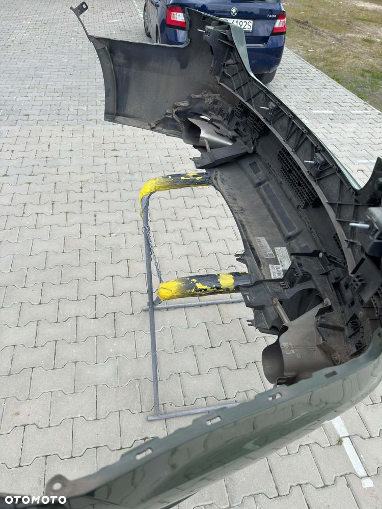 Audi A5 B9 FL 2020-2024 zderzak tylny + dyfuzor Coupe S line kompletny - 8