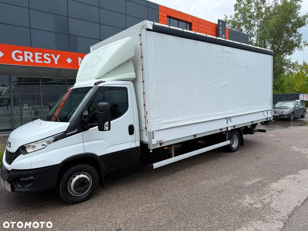 Iveco Daily 72C180, 3.0 180KM, Plandeka+winda 15EP, HiMatic, Niski przebieg, Bardzo zadbany - 1