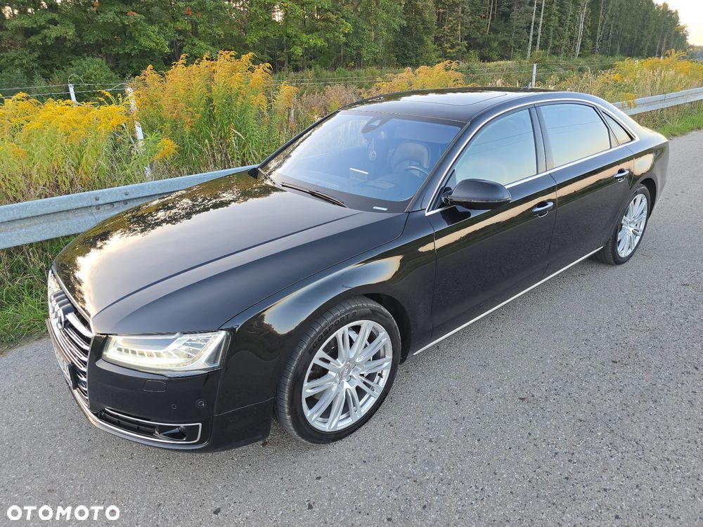 Audi A8 3.0 TDI DPF clean quattro tiptronic Lang - 35
