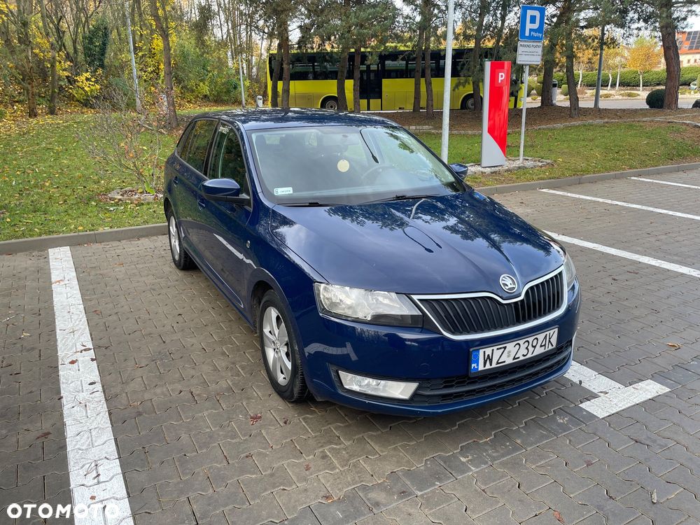 Skoda RAPID 1.6 TDI DPF Ambition Max - 7