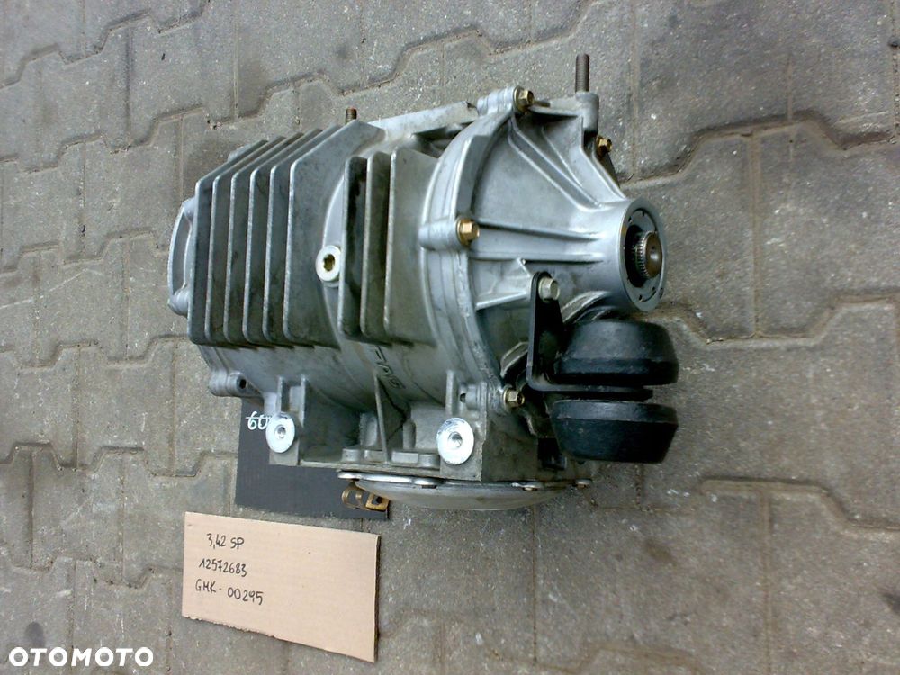 chevrolet corvette c5 97 - 04 most dyferencjał dyfer manual 3,42 idealny - 5