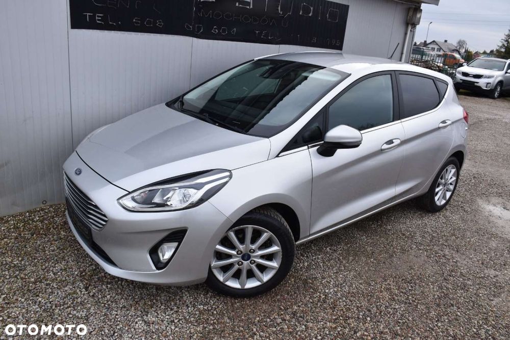 Ford Fiesta 1.0 EcoBoost S&S TITANIUM - 34