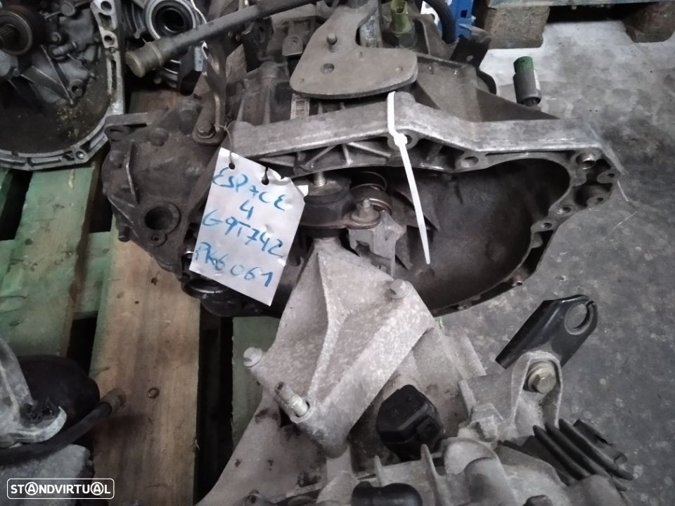 Caixa velocidades Renault PK6 061 - 1