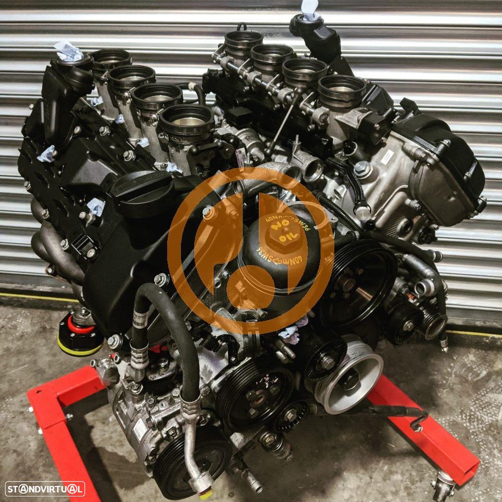Motor S65B40 BMW - 2