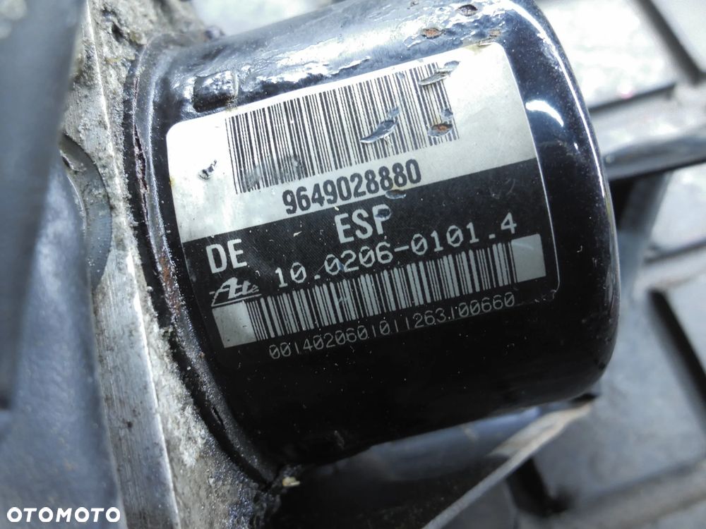 POMPA ABS ESP CITROEN C3 9649028880 10.0960-1125.3 - 2