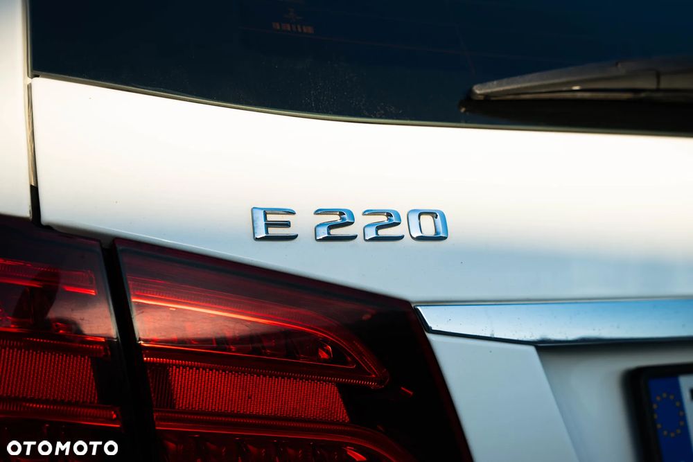 Mercedes-Benz Klasa E 220 BlueTEC BlueEFFICIENCY Edition 9G-TRONIC Avantgarde - 13