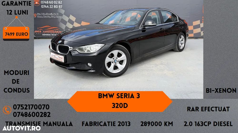 BMW Seria 3 320d Efficient Dynamics Edition Blue Perf.