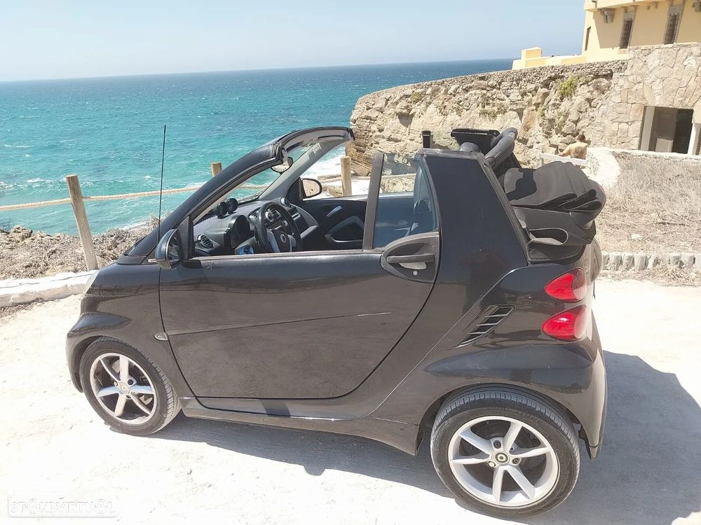Smart Fortwo Cabrio 0.8 cdi Pulse 54 - 1