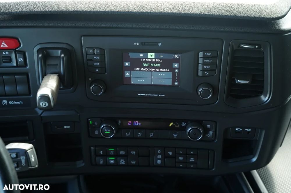 Scania S 560 / + CORTINĂ KRONE / KIT MEGA / PLATĂ JOSĂ / CONTRACT DE REPARAȚIE POST-SERVICE - 31