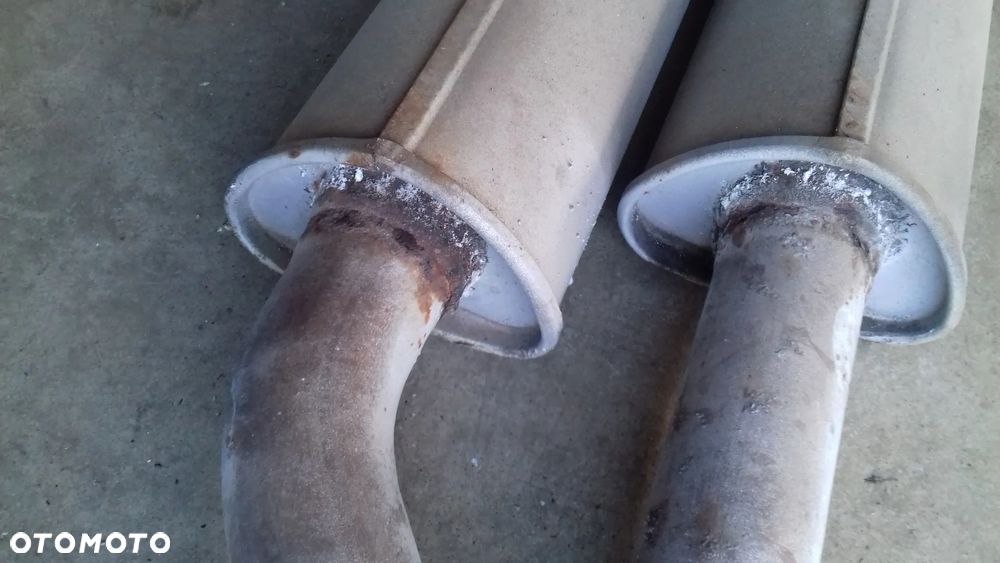 tłumik środkowy 4F0253411N A6 C6 2.4 - 9