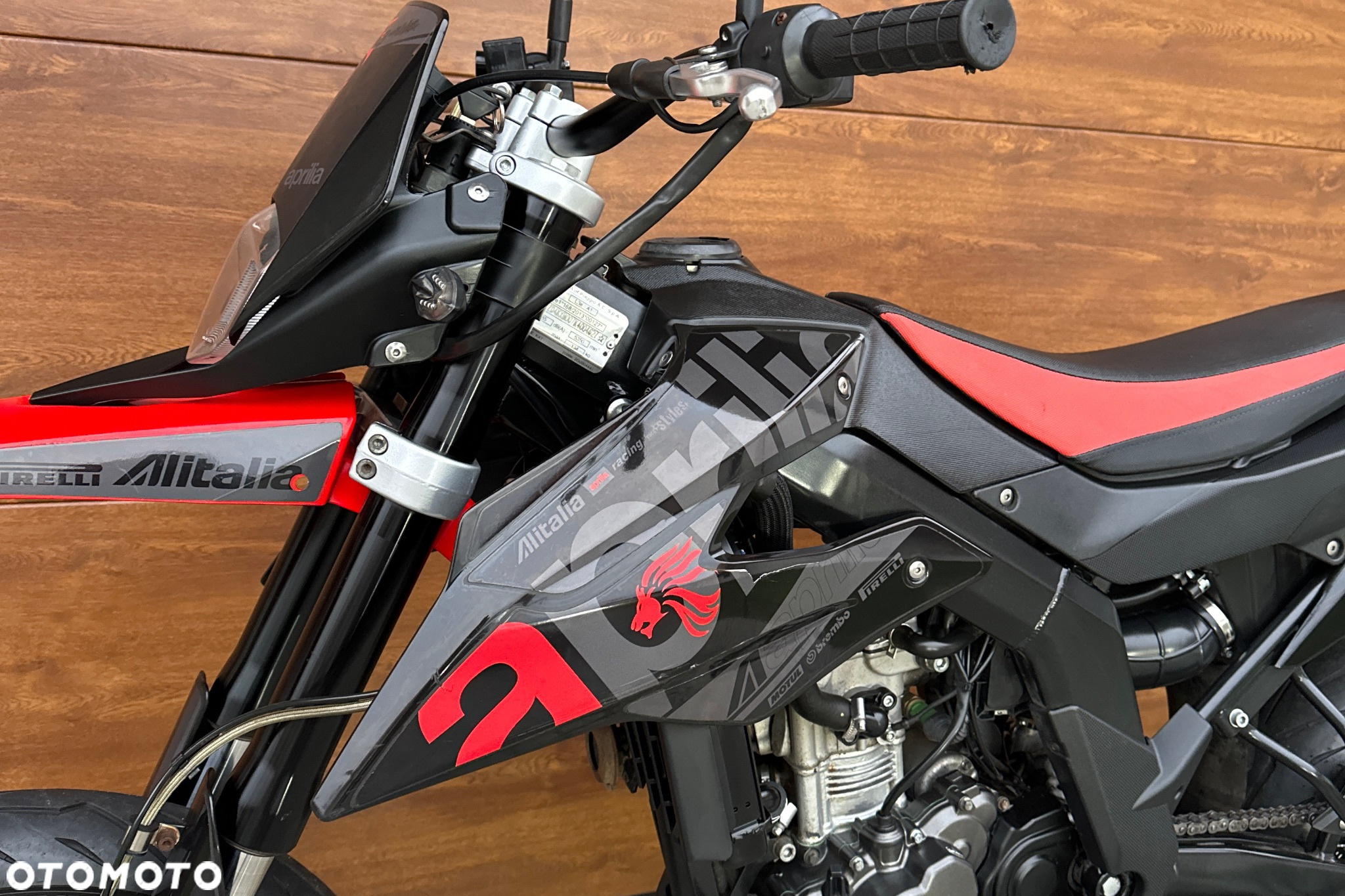 Aprilia SX - 16
