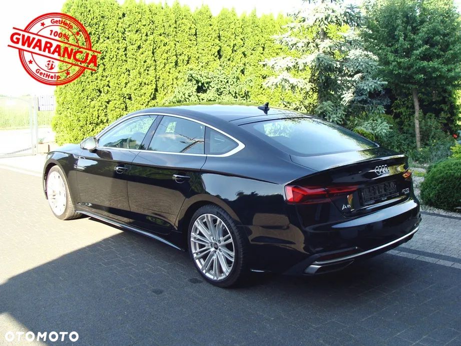 Audi A5 Sportback 40 TDI mHEV Quattro Advanced S tronic - 9