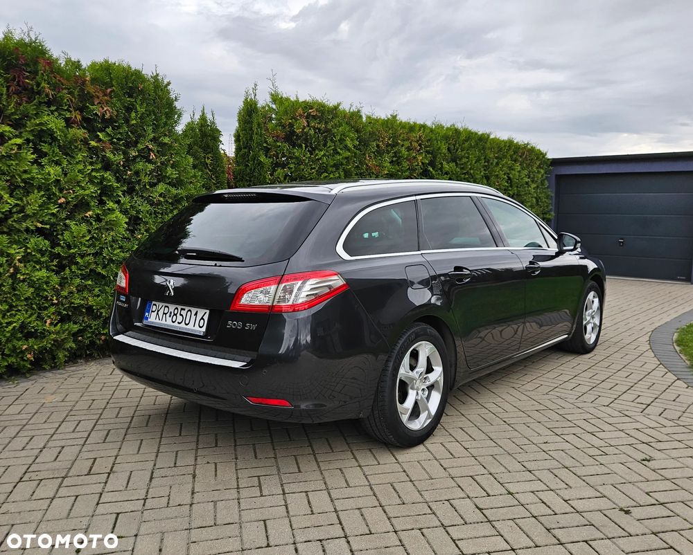 Peugeot 508 HDi 160 Automatik Business-Line - 8