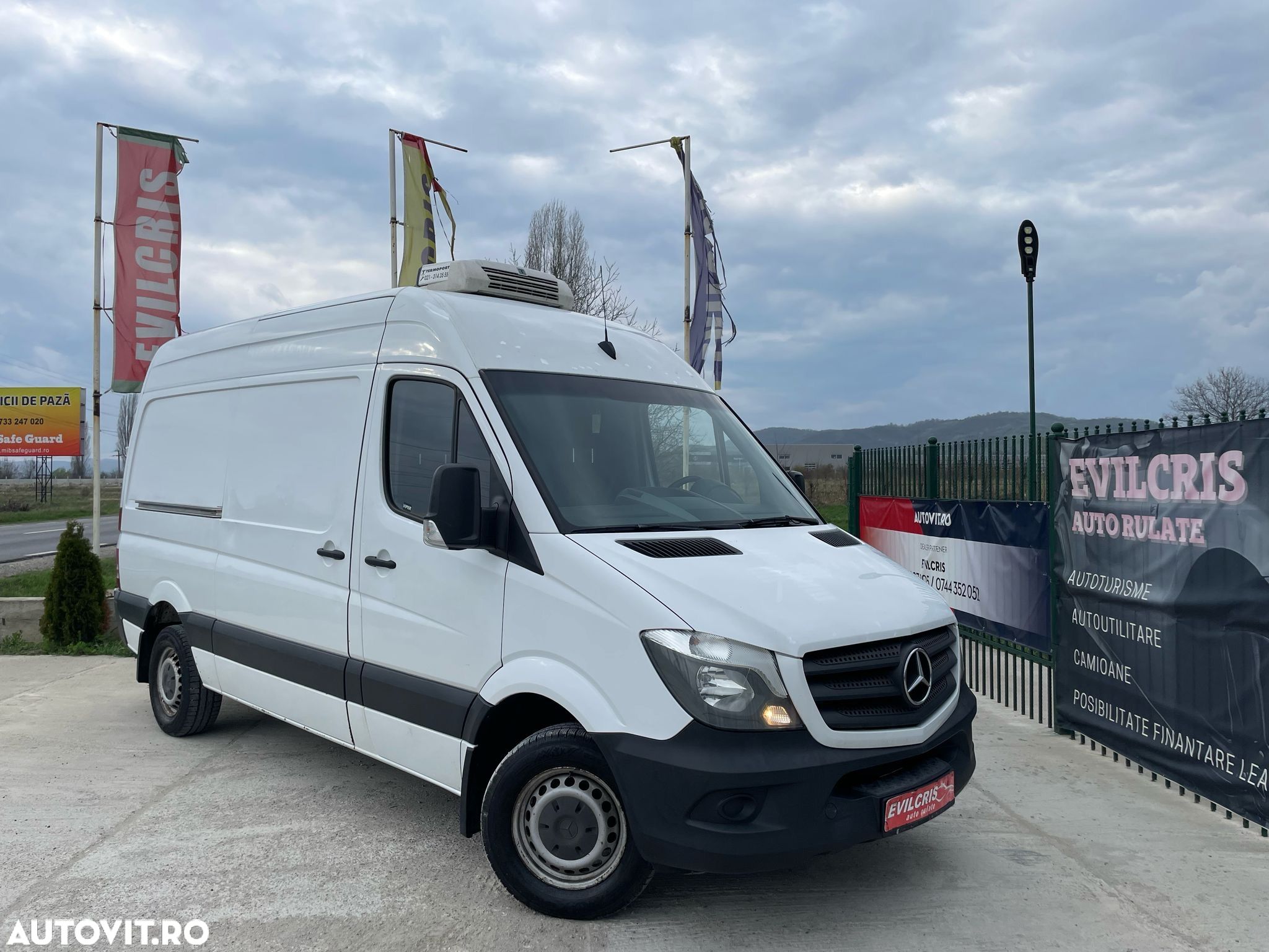 Mercedes-Benz Sprinter FRIGORIFIC THERMO KING - 1