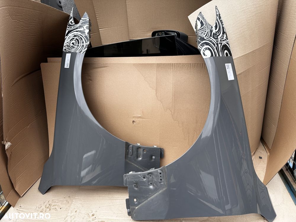 Capota tragar usa aripa BMW seria 6 G32 oglinda carlig - 4