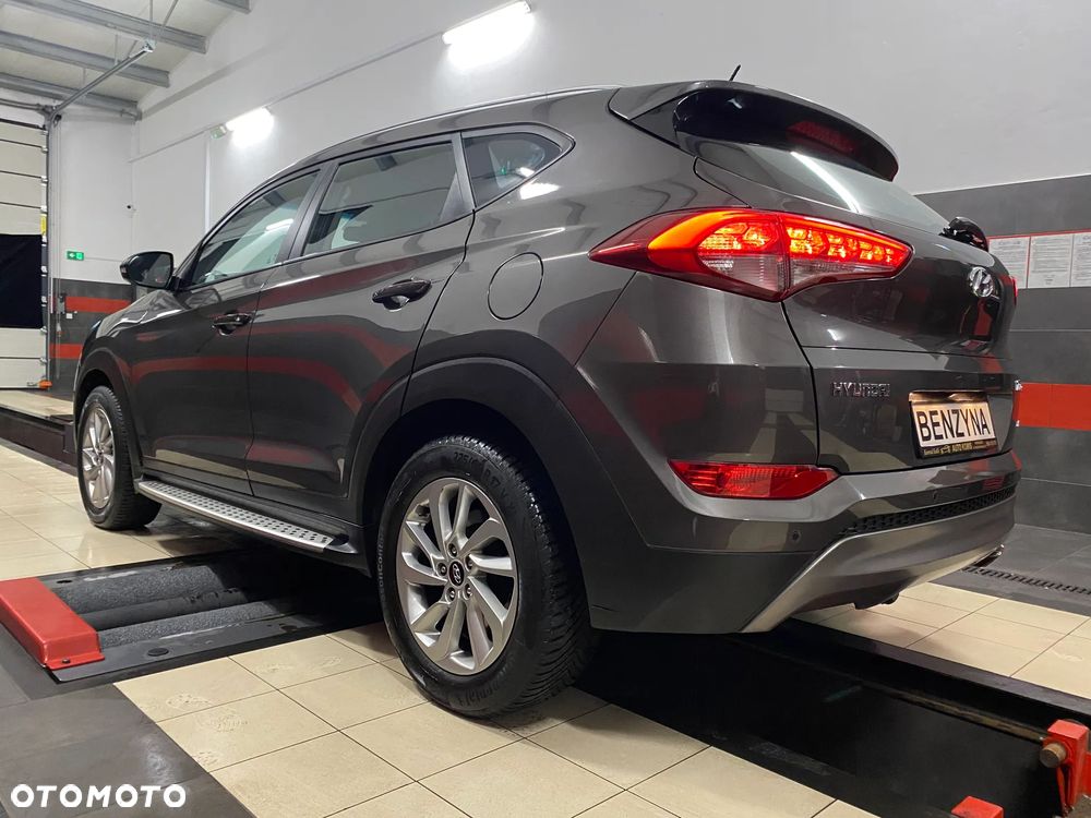 Hyundai Tucson 1.6 Turbo 4WD DCT Style - 9
