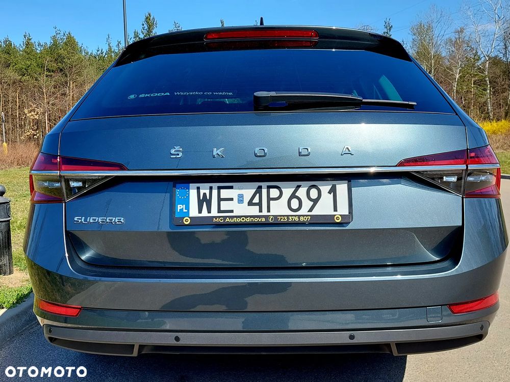 Skoda Superb 2.0 TDI SCR Ambition DSG - 7