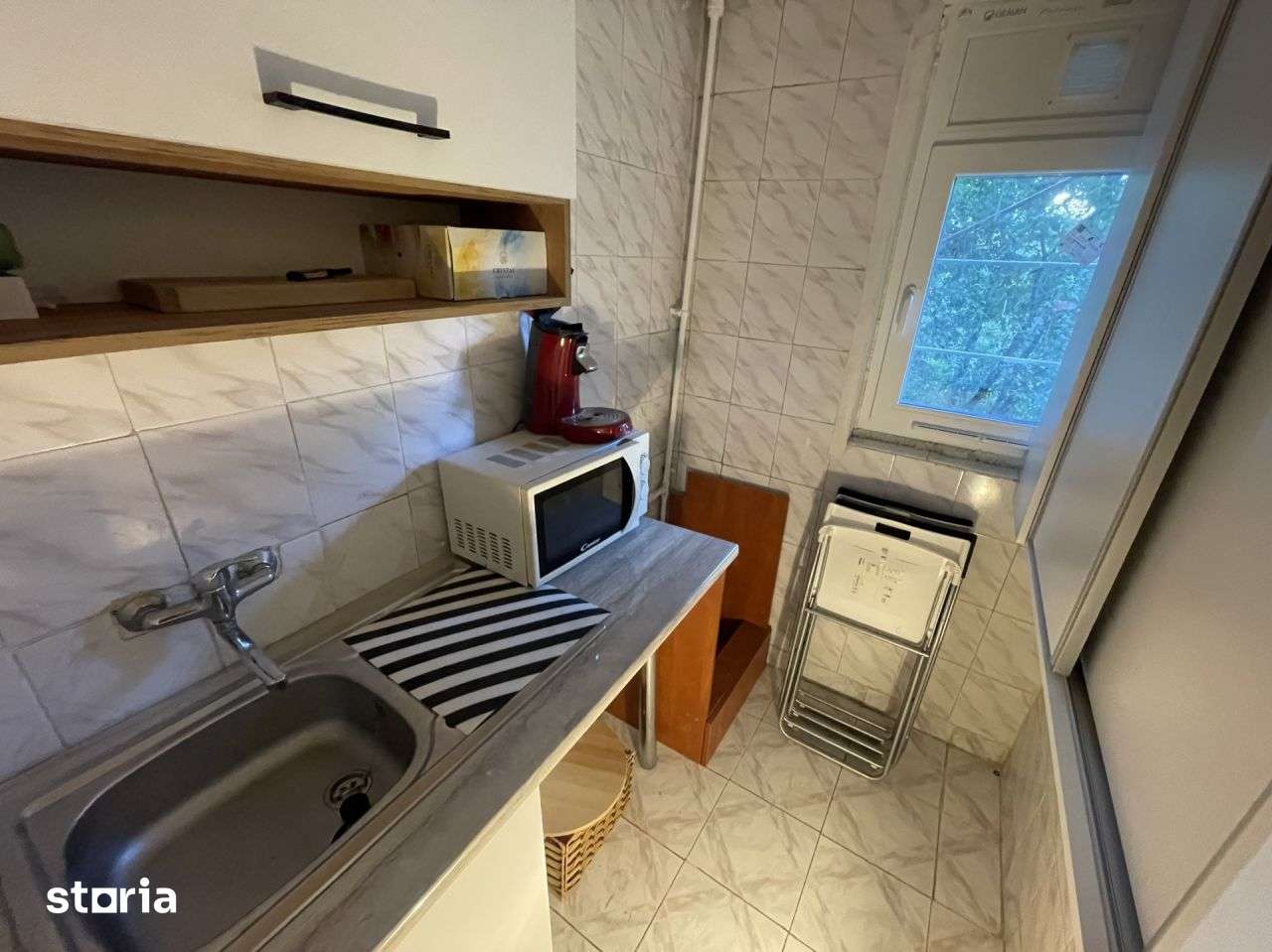 Garsoniera cu potential – 30 mp, decomandata, etaj 1 - Imagine principală: 4/6