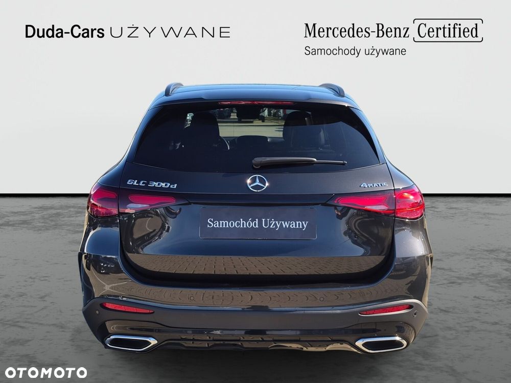 Mercedes-Benz GLC 300 d mHEV 4-Matic AMG Line - 5
