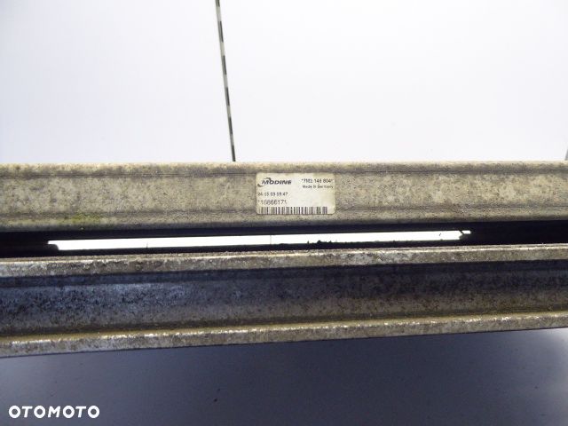 GALAXY MK2 I CHŁODNICE WODY INTERCOOLERA KPL 2.0 TDI - 7