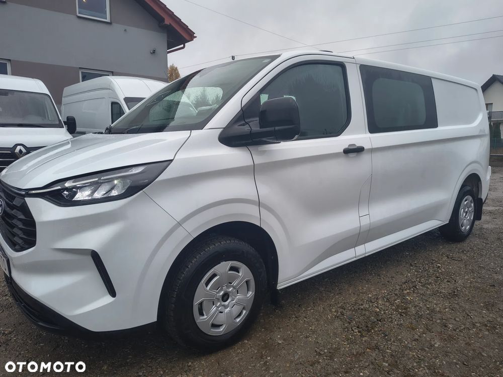 Ford TRANSIT CUSTOM L2h1 Doka 6 osób 5.tys.km - 1