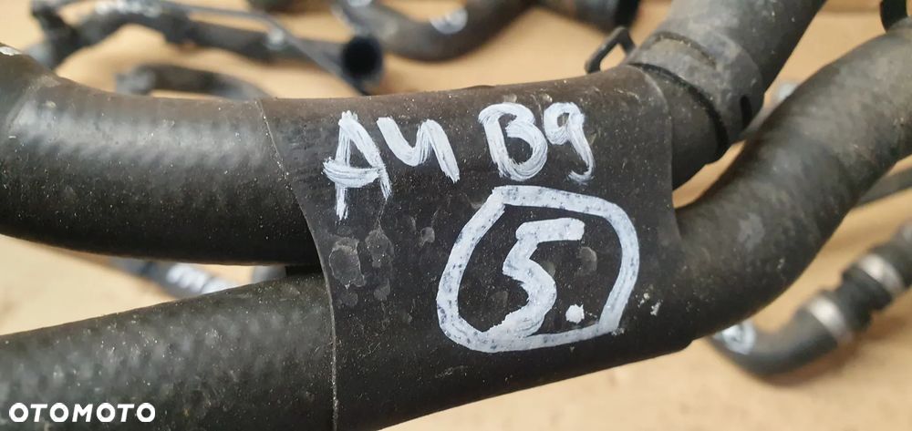 Przewód wąż wody rurka Audi A4 B9 1.4 TFSI Czytaj Opis! - 18