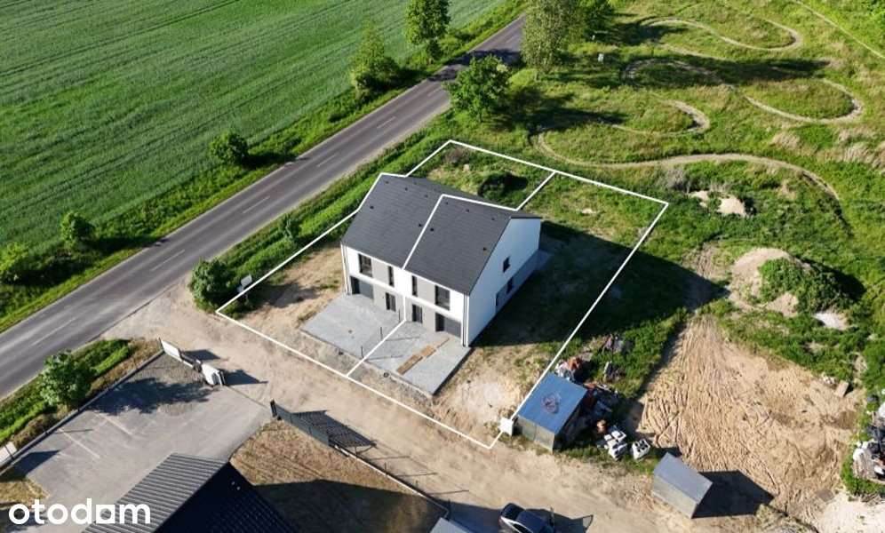 Nowy bliźniak | 122 m² | działka 500 m² | garaż | Jelcz-Laskowice - Pełny obrazek: 5/16